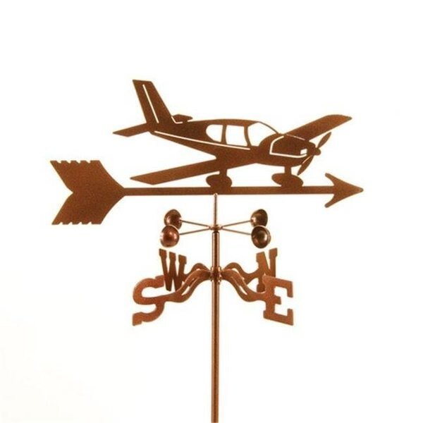 EZ Vane EZ1008-GR Low Wing Airplane Weathervane with Garden Mount, Ez Vane, Mfr#: EZ1008-GR
