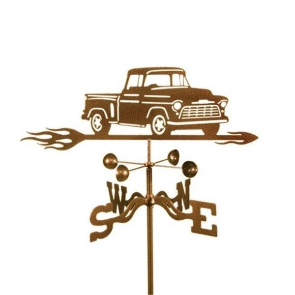 EZ Vane EZ1019-4S Chevy Truck Weathervane with Four Sided Mount, Ez Vane, Mfr#: EZ1019-4S