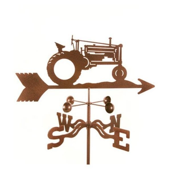 EZ Vane EZ1026-4S John Deere Tractor Weathervane with Four Sided Mount, Ez Vane, Mfr#: EZ1026-4S