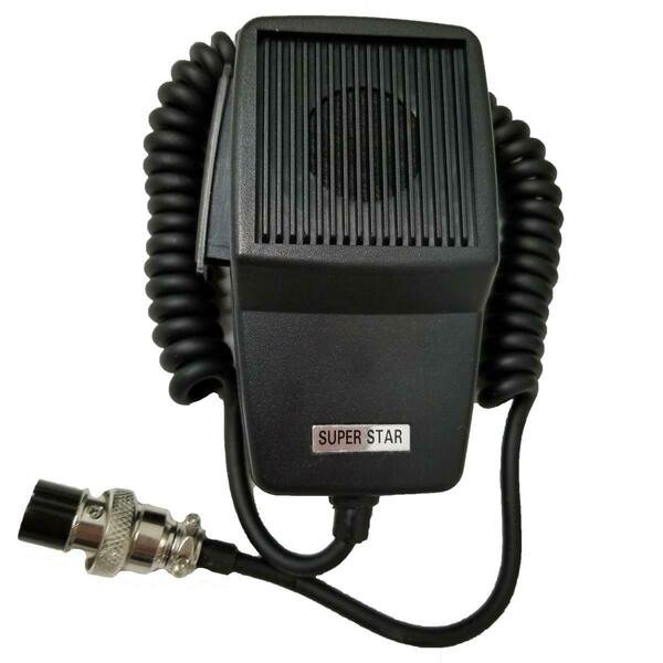 4 Pin Replacement Mic, Twinpoint, Mfr#: CB4