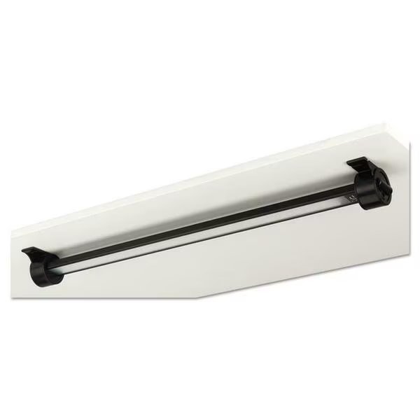 ALE 24 in. Under Cabinet LED Strip Lamp, 2 Prong - Black, Alera Technologies, Mfr#: LEDUC24B