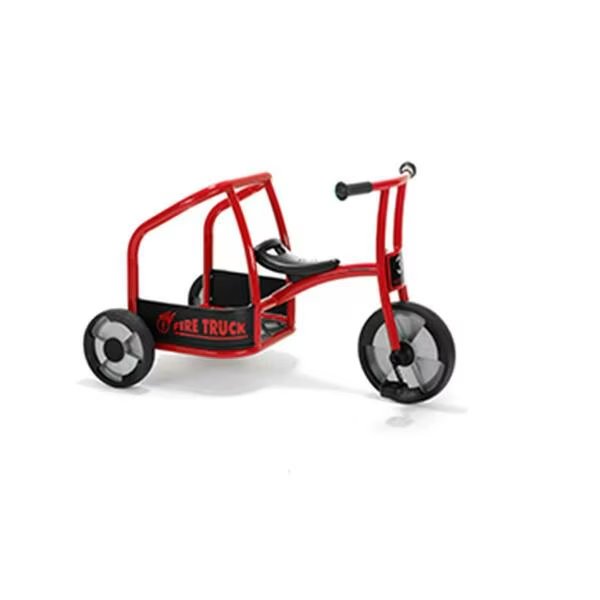 Fire Truck Tricycle, Winther, Mfr#: WIN563