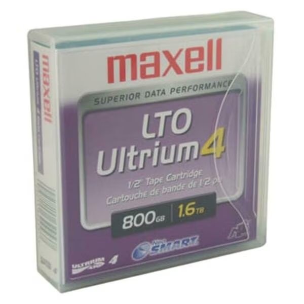 Tape LTO Ultrium-4 800GB-1600GB, Maxell, Mfr#: 183906