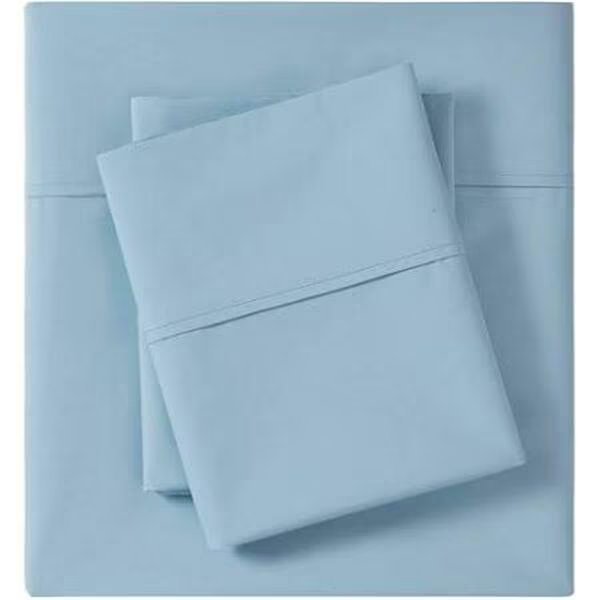 Full Size Cotton Sheet Set, Teal, Madison Park, Mfr#: MP20-5383
