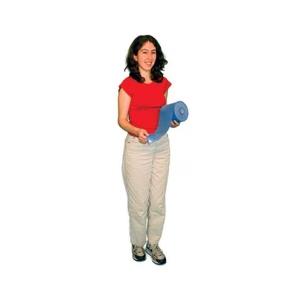 Low Powder Exercise Band - 4ft Ready to Use - Yellow - X-Light, Step-Up Relief, Mfr#: ST70479