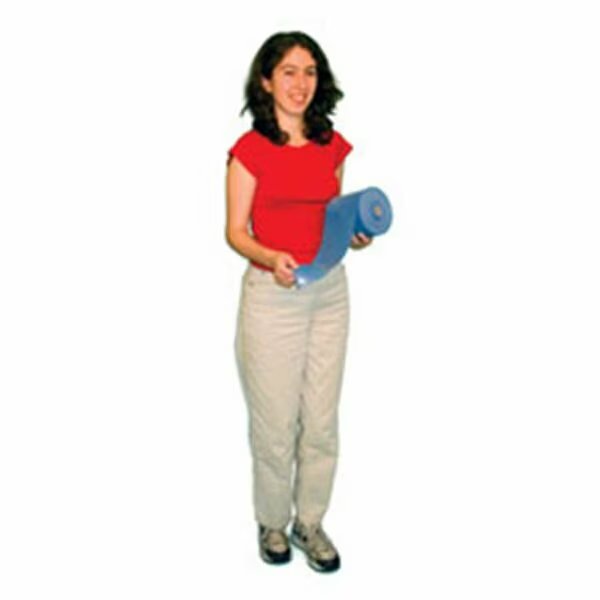 Low Powder Exercise Band - 4ft Ready to Use - Gold - XXX-Heavy, Step-Up Relief, Mfr#: ST70484