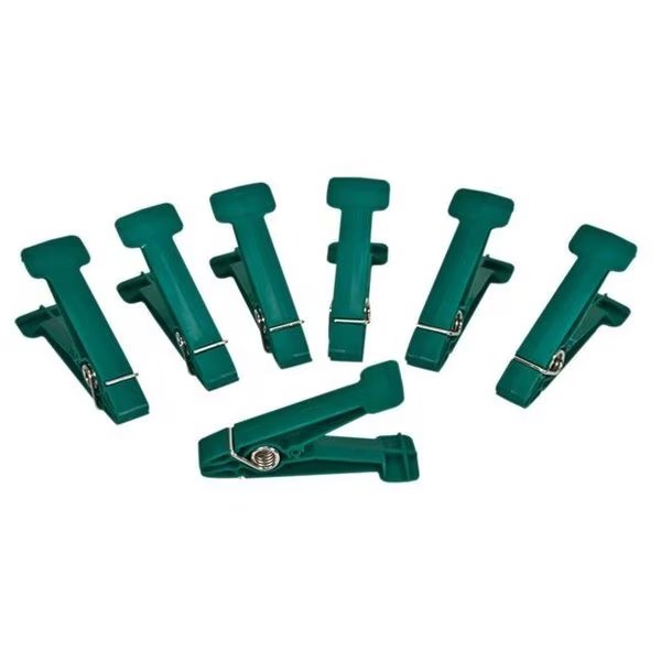 Fabrication Enterprises 10-0843 Graded Pinch Finger Exerciser - 7 Replacement Pinch Pins - Green; Medium, Fabrication Enterprises, Mfr#: 10-0843