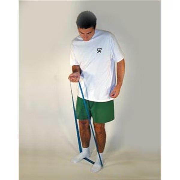 Band Exercise Loop - 15 Inch Long - Silver - XX-Heavy, Step-Up Relief, Mfr#: ST70552