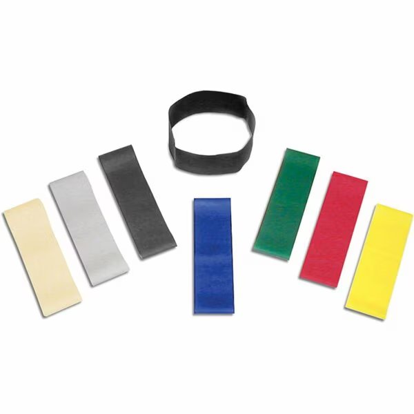 Band Exercise Loop - 30 Inch Long - Red - Easy, Step-Up Relief, Mfr#: ST70553
