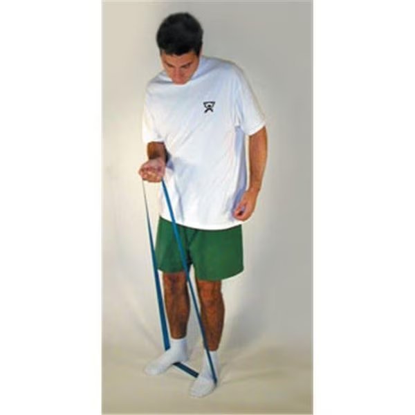 Cando 10-5294 Band Exercise Loop - 30 Inch Long - Blue - Heavy, Cando International, Mfr#: 1239909