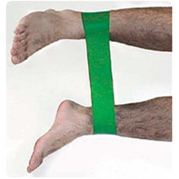 Band Exercise Loop - 30 Inch Long - Silver - XX-Heavy, Step-Up Relief, Mfr#: ST289341