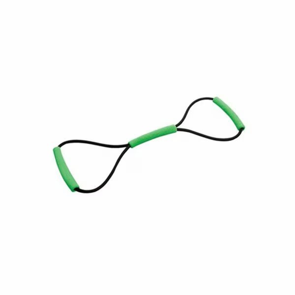 Exercise Tubing BowTie Exerciser - 30 Inch - Black - X-Heavy, Cando International, Mfr#: 1349846