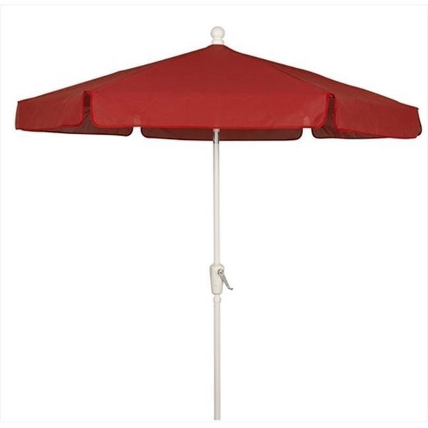 Fiberbuilt Home 7Gcrw-T-Red Garden Umbrella 7.5 Ft - Red, Fiberbuilt Home, Mfr#: 7GCRW-T-RD