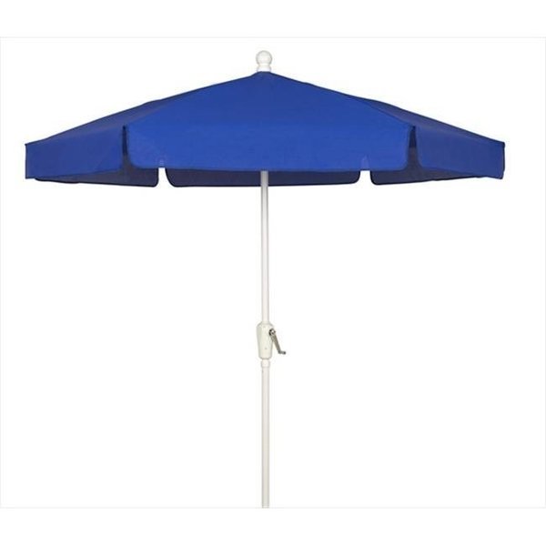 Fiberbuilt Home 7Gcrw-T-Pacbl Garden Umbrella 7.5 Ft - Pacific Blue, Fiberbuilt Home, Mfr#: 7GCRW-T-PB