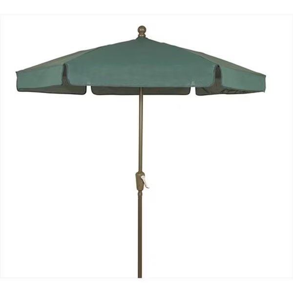 Fiberbuilt Home 7Gcrcb-T-Fg Garden Umbrella 7.5 Ft - Forest Green, Fiberbuilt Home, Mfr#: 7GCRCB-T-FG