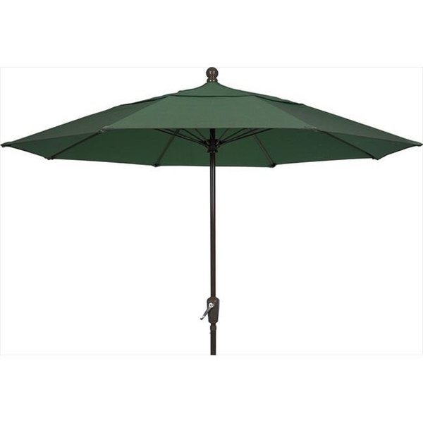Fiberbuilt Home 7Hcrw-T-Fg Patio Umbrella 7.5 Ft - Forest Green, Fiberbuilt Home, Mfr#: 7HCRW-T-FG