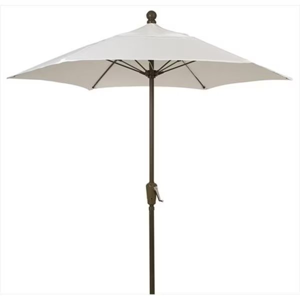 Fiberbuilt Home 7Hcrcb-T-Nat Patio Umbrella 7.5 Ft - Natural, Fiberbuilt Home, Mfr#: 7HCRCB-T-NT