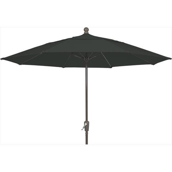 Fiberbuilt Home 7Hcrcb-T-Bla Patio Umbrella 7.5 Ft - Black, Fiberbuilt Home, Mfr#: 7HCRCB-T-BK
