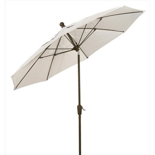 Fiberbuilt Home 9Hcrcb-T-Nat Patio Umbrella 9 Ft - Natural, Fiberbuilt Home, Mfr#: 9HCRCB-T-NT