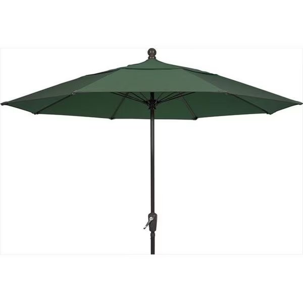 Fiberbuilt Home 9Hcrcb-T-Fg Patio Umbrella 9 Ft - Forest Green, Fiberbuilt Home, Mfr#: 9HCRCB-T-FG