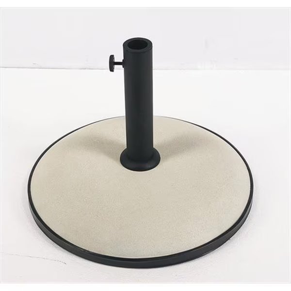 Fiberbuilt Home Cb19-White Concrete Umbrella Base -Cb19 - White, Fiberbuilt Home, Mfr#: CB19W