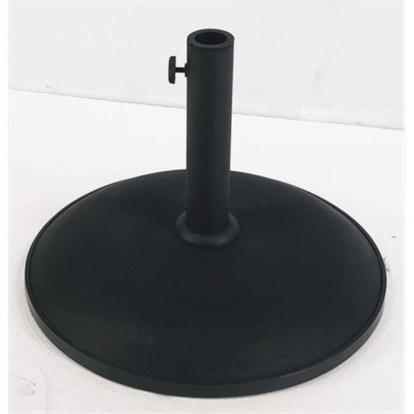 Fiberbuilt Home Cb19-Black Concrete Umbrella Base -Cb19 - Black, Fiberbuilt Home, Mfr#: CB19K