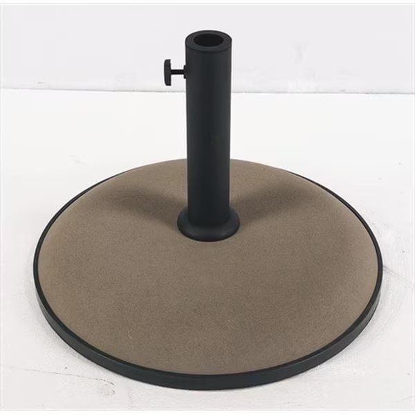 Fiberbuilt Home Cb19-Champagne Concrete Umbrella Base -Cb19 - Champagne, Fiberbuilt Home, Mfr#: CB19C