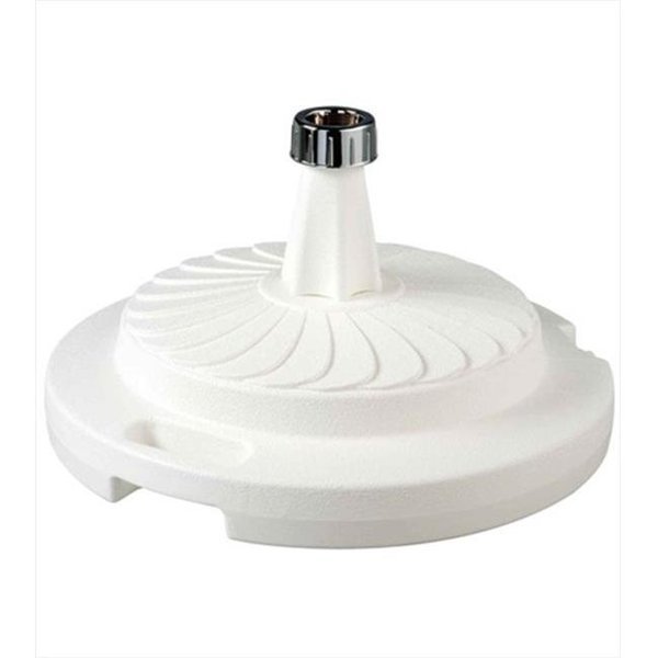 Fiberbuilt Home Rb90 Wh Resin Umbrella Base - White, Fiberbuilt Home, Mfr#: RB90W