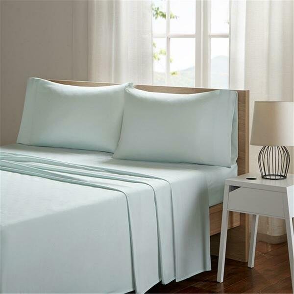 Smart Cool Aqua Microfiber Sheet Set - Full, Sleep Philosophy, Mfr#: SHET20-971