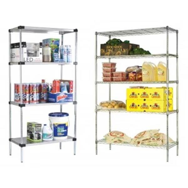 Focus Foodservice FF2430SSS 24X30 STAINLESS STEEL SOLID SHELF, Focus Foodservice, Mfr#: FF2430SSS