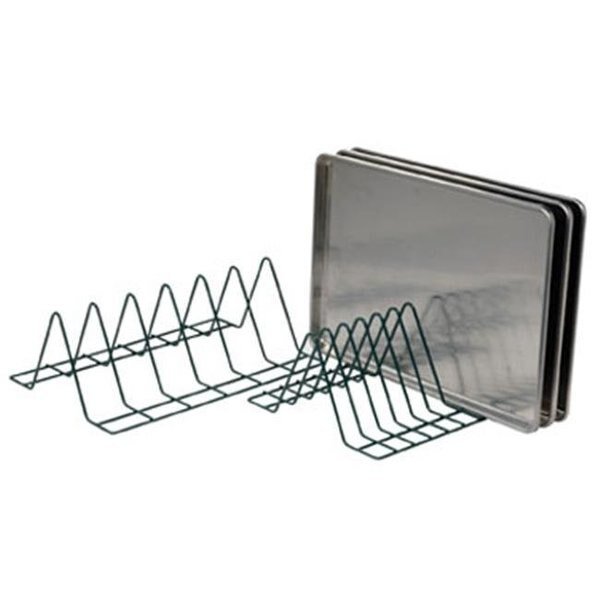 FocusFoodService FFTM2412GN Wire Tray Storage Module - 12 Tray Cap, Focus Foodservice, Mfr#: FFTM2412GN