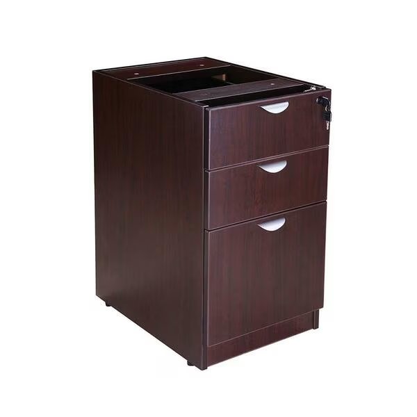 N189-MOC 71 x 0.87 x 29.5 in. Bow Front Desk Shell Mocha, Norstar, Mfr#: N166-MOC