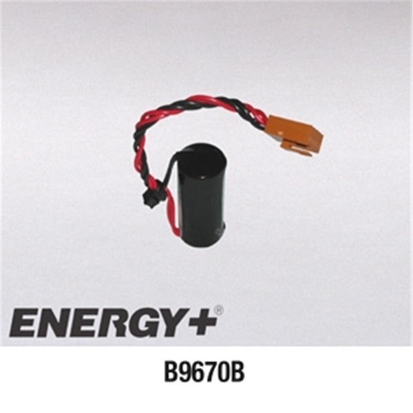 Compatible with ENERGY Replacement Battery For Omron, Fedco Batteries, Mfr#: FE124506