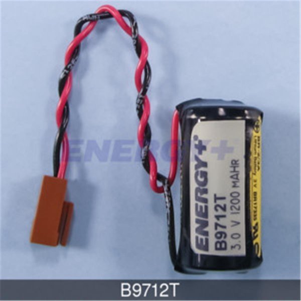 Compatible with ENERGY Replacement Battery For Cutler Hammer GE Fanuc, Fedco Batteries, Mfr#: FE124510
