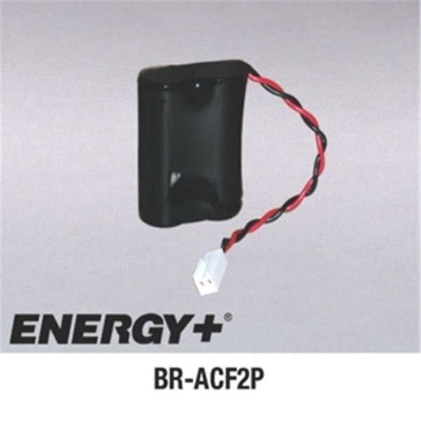 FedCo Batteries Compatible with  ENERGY BR-ACF2P Replacement Battery For Cutler Hammer GE Fanuc A06B-0177-D106, Fedco Batteries, Mfr#: BR-ACF2P