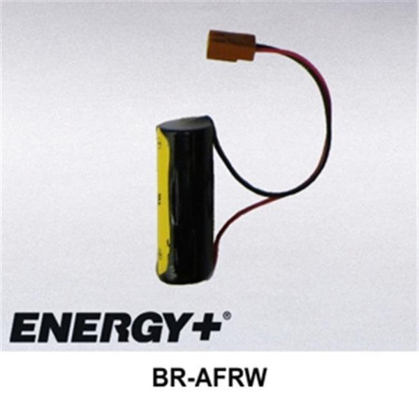 FedCo Batteries Compatible with  ENERGY BR-AFRW Replacement Battery For Fanuc Robot Controller, Fedco Batteries, Mfr#: BR-AFRW