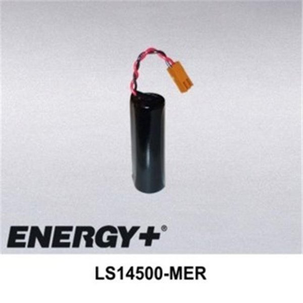 FedCo Batteries Compatible with  ENERGY LS14500-MER Replacement Battery For Mitsubishi, Fedco Batteries, Mfr#: LS14500-MER