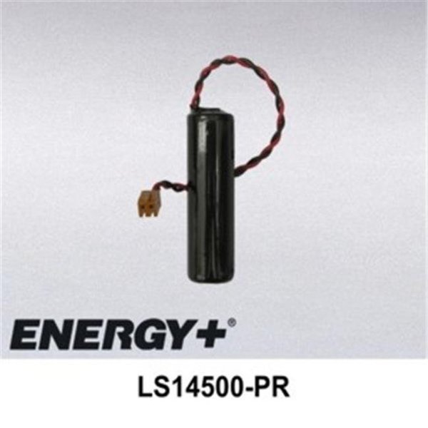 FedCo Batteries Compatible with  ENERGY LS14500-PR Replacement Battery For Omron CS1W-BAT01 Panasonic, Fedco Batteries, Mfr#: LS14500-PR