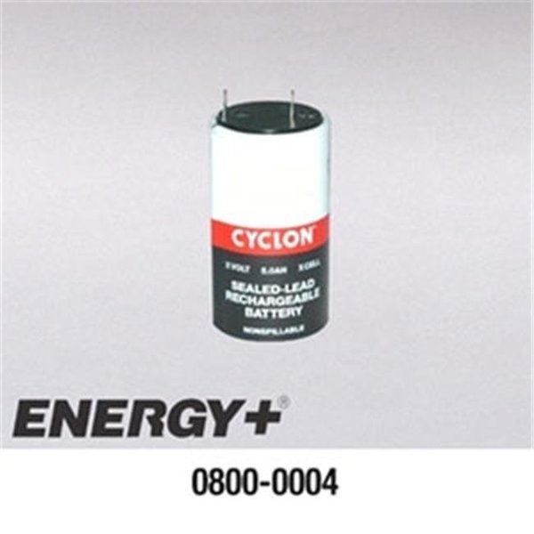 FedCo Batteries Compatible with  EnerSys 0800-0004 Cyclon x Cell Battery For High Reliability Applications, Fedco Batteries, Mfr#: 0800-0004