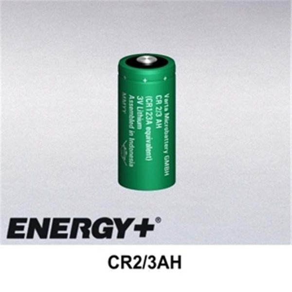 FedCo Batteries Compatible with  Varta CR2-3AH 3.0V 1500mAh 2-3 A Size Lithium Cell For Consumer And Industrial Applications, Fedco Batteries, Mfr#: CR2/3AH