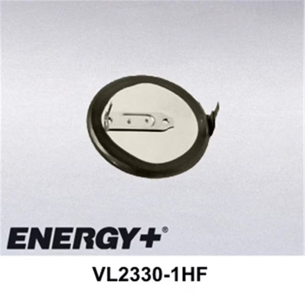 Compatible with Panasonic Rechargeable Lithium Coin Cell - 50mAh, Fedco Batteries, Mfr#: FE124591
