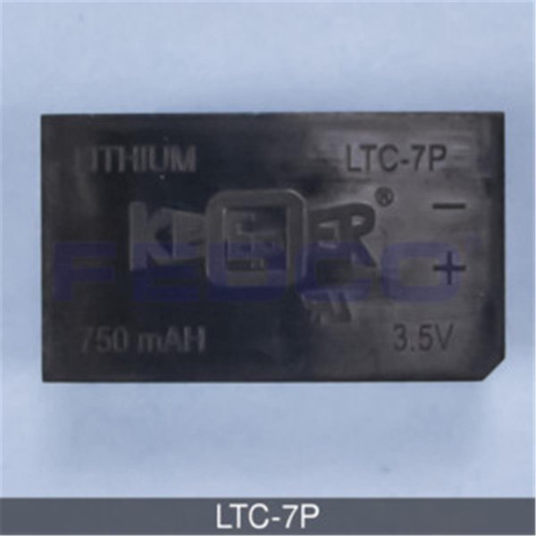 Compatible with EaglePicher EaglePicher Keeper Specialty Battery - 3.5V 750mAh, Fedco Batteries, Mfr#: FE124595