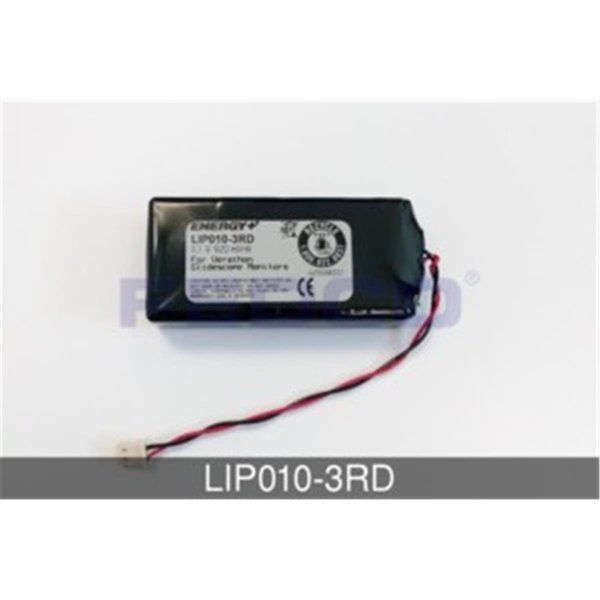 FedCo Batteries Compatible with  ENERGY LIP010-3RD Replacement Battery For Verathon GlideScope Monitors, Fedco Batteries, Mfr#: LIP010-3RD