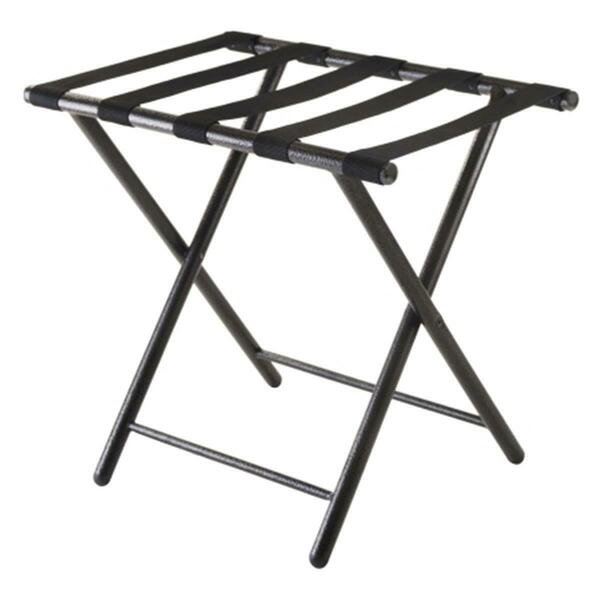 Tavin Luggage Rack Folding Straight Leg, Winsome Trading, Mfr#: 93522