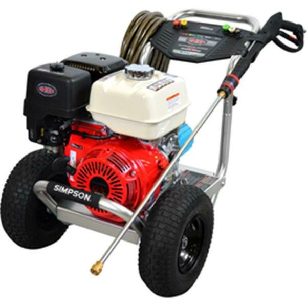 Aluminum 4200 PSI 4.0 GPM Gas Pressure Washer, Bbq Innovations, Mfr#: BB71377