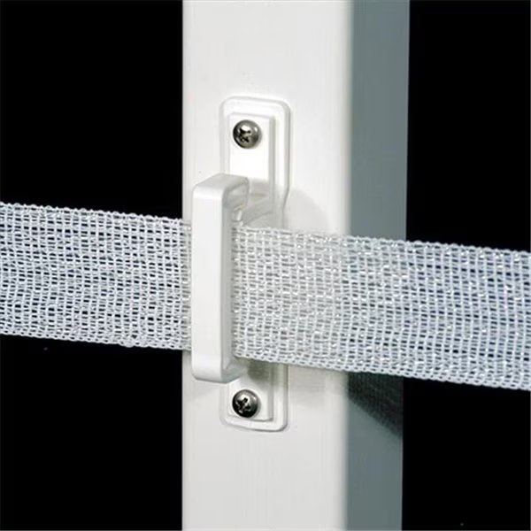 Powerfields R16-W Wood Post Insulator White Bag of 25, Powerfields, Mfr#: 108023