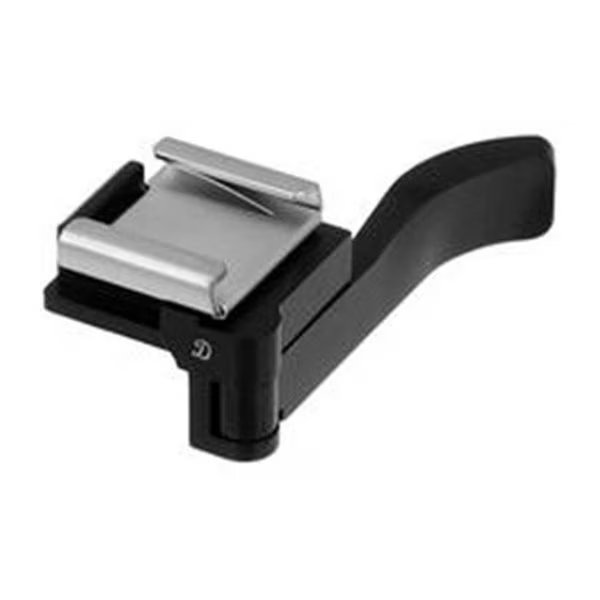 Fotodiox Thumb-Grip-D-Sony Pro Thumb Grip for Mirrorless Digital Cameras; Type-D - Black Fits for Sony Cyber-shot Digital Camera RX1; RX1R, Fotodiox, Mfr#: Thumb-Grip-D-Sony