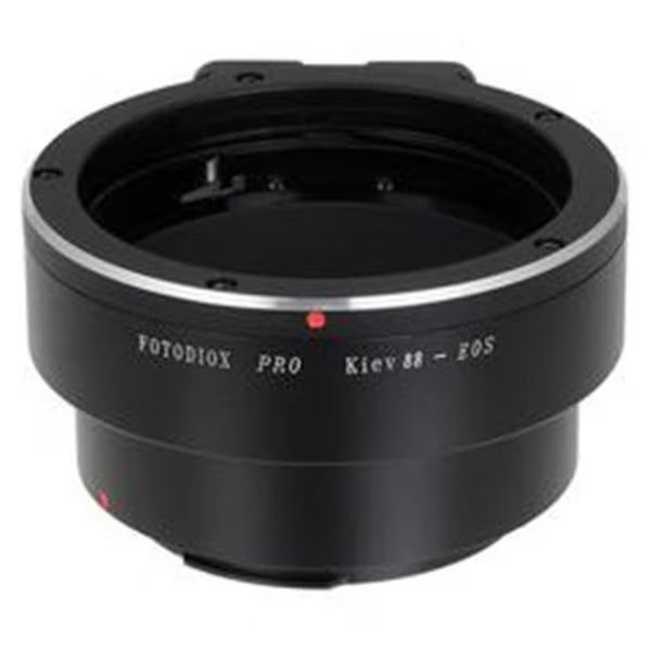 Fotodiox K88-EOS-P Pro Lens Mount Adapter - Kiev 88 SLR Lens To Canon EOS Mount SLR Camera Body, Fotodiox, Mfr#: K88-EOS-P