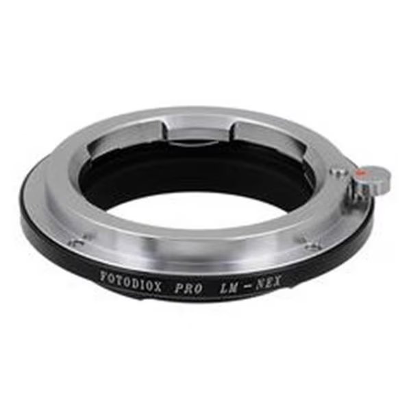 Fotodiox LM-SnyE-P Pro Lens Mount Adapter - Leica M Rangefinder Lens To Sony Alpha E-Mount Mirrorless Camera Body, Fotodiox, Mfr#: LM-SnyE-P