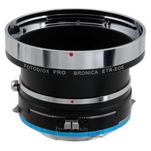 Fotodiox ETR-EOS-SnyE-P-Shift Pro Shift Lens Mount Adapter - Bronica ETR Mount SLR Lenses To Sony Alpha E-Mount Mirrorless Camera Body, Fotodiox, Mfr#: ETR-EOS-SnyE-P-Shift